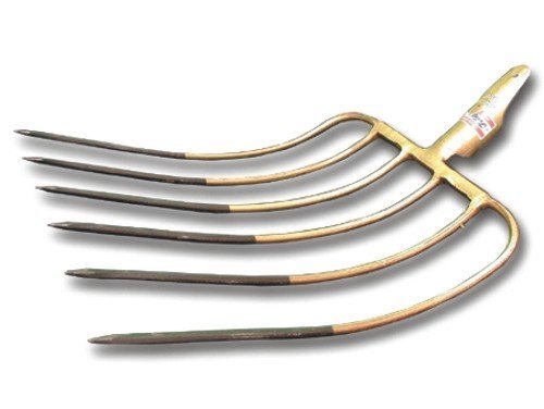 Glooke Selected Forca Styria Silos 6 Denti Cm 43 Giardinaggio Attrezzi