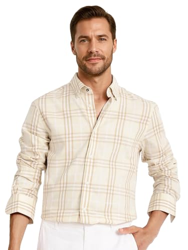 Image of Rare Rabbit Regular fit Checked Shirt