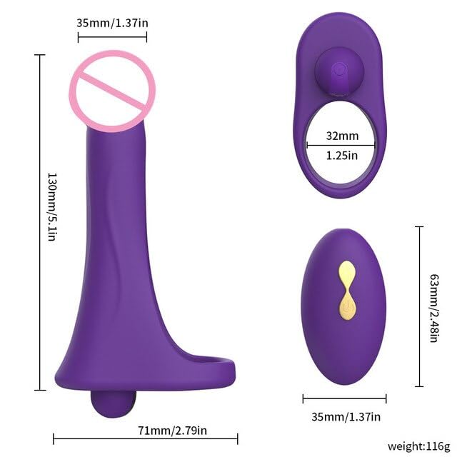 Amazon.com: Anal Butt Plug Double Penetration Anal Plug Dildo Vibrator for  Men Strap On Butt G Spot Stimulate Adult Sex Toys for Couples : Health &  Household