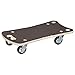 Produktbild WAGNER Transporthilfe MM 1312 I 57,5 x 29 x 12 cm - Tragkraft 300 kg - für schwer beladene Kisten & Geräte I leise Vollgummi-Rollen I Ergo-Griffmulden I rutschfeste Oberfläche - 20131201