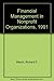 Financial Management in Nonprofit Organizations, 1991