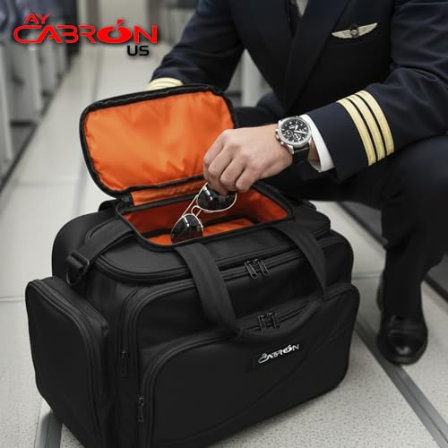 Ay Cabron Professional-Grade Flight Deck Bag
