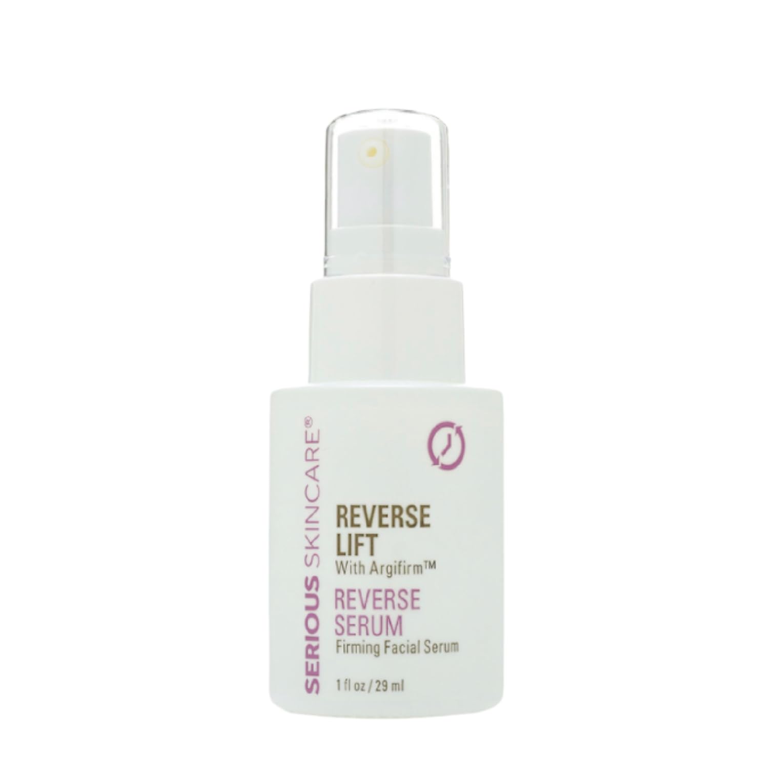 Serious SkincareReverse Lift Hydrating Serum to Help Visibly Firm, Tone & Tighten Skin - Anti-Aging Peptides - Skin Care for Lines, Wrinkles, Sagging Facial & Neck Contours - 1 Fl. Oz.
