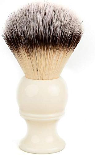 Fendrihan Synthetic Shaving Brush with Resin Handle for Personal and Professional Shaving