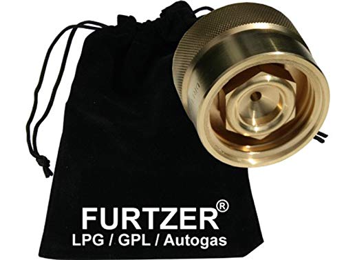LPG-Store LPG Autogas Tankadapter ACME M10 kurz mit Stoffbeutel