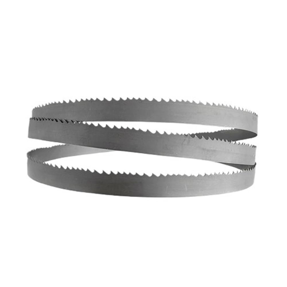 Brzeszczot taśmowy do cięcia, 3 sztuki w opakowaniu M42 HSS bimetalowe brzeszczoty do piły taśmowej 68,25 x 0,5 cala 6/10 TPI do obróbki metalu