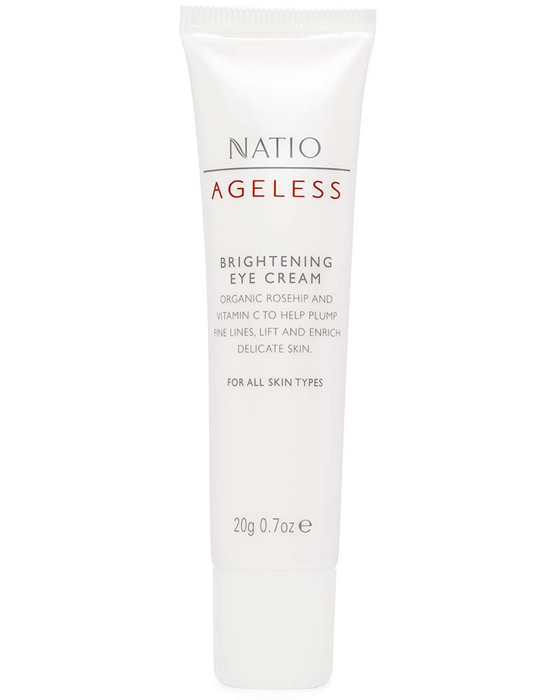 Natio Ageless Brightening Eye Cream, 20g Amazon.in Beauty