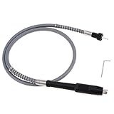 eje flexible dremel 225-01 Eje flexible - El uso de una unidad flexible le permite llevar su herramienta eléctrica a la mayoría de los lugares.