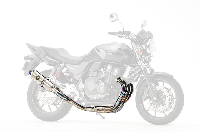 CB400SF/SBRevo08〜アールズギア　ワイバンチタンフルエキマフラー CB400SF/SB（'18～） ワイバンR フルエキゾースト マフラー