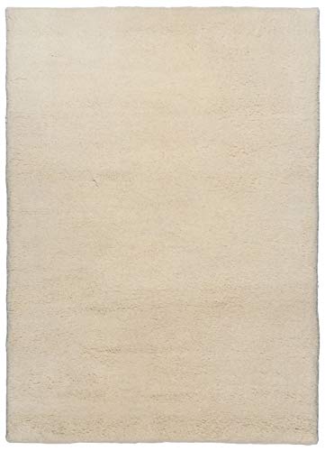 Theko Berber Teppich Weiss Grösse 170 x 240 cm