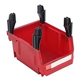 ADAPTÉ À PLUSIEURS ENDROITS: Ces organisateurs de bacs à vis sont livrés avec des étiquettes, adaptés aux quincailleries, garages, ateliers, salles de stockage, bureaux, etc.