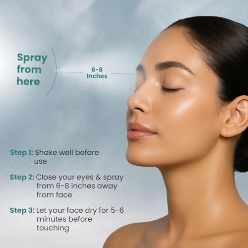 Image of FACES CANADA Ultime Pro Shimmer Makeup Fixer, 50ml | Long Lasting Makeup Setting Spray | Keeps Makeup Intact | Glamourous Shimmer Finish | Hydrates, Soothes & Refreshes Skin | Alcohol Free