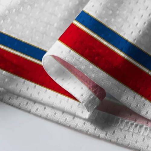 Graphic Tees Summer Novelty Women Men Oversized Stars with Jesus Christian Jersey3