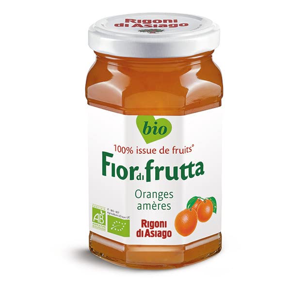 RIGONI DI ASIAGO - Fiordifrutta Oranges 260G - Lot De 3