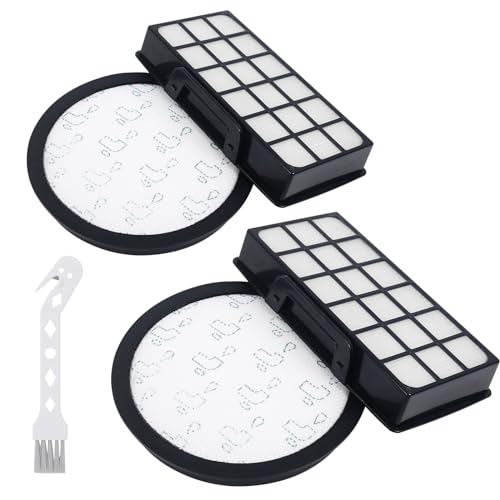 Gudotra Lot de 2 Filtres Remplacement pour Rowenta Silence Force Cyclonic RO7649EA RO7689EA...
