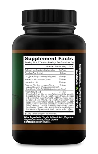 ruttin buck - size enhancement pills for men - boost stamina performance drive amp energy- add inches fast- 434-6 gains- thickness and length