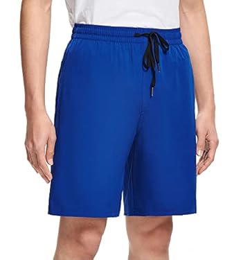 AMAZON - DEVOROPA Boys Swim Trunks Quick Dry Lightweight Bathing Suit UPF 50+ Youth Kids Swim Board Shorts Side Pockets Water Repellent Blue S