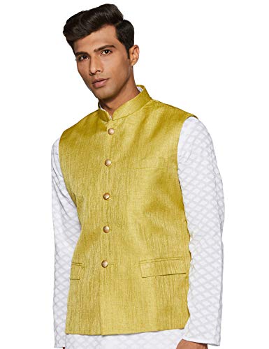 Image of Ethnix by Raymond Men's Poly Viscose Waist Coat