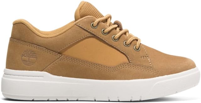 Timberland Allston, Zapatillas Bajas para Niños, Marrón (Wheat Nubuck), 33 EU