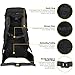 Mardingtop 50L Hiking Backpack,Survival Backpack,Backpacking Backpack with Rain Cover for Hiking,Backpacking,Rucking,Camping,Survival