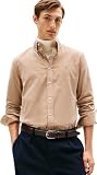 ICONICITÀ INTRAMONTABILE: L’originale camicia Tommy Hilfiger presenta un taglio classico e un colletto button-down. Il suo design pulito ed essenziale la rende un capo classico che non può mancare in un guardaroba.
