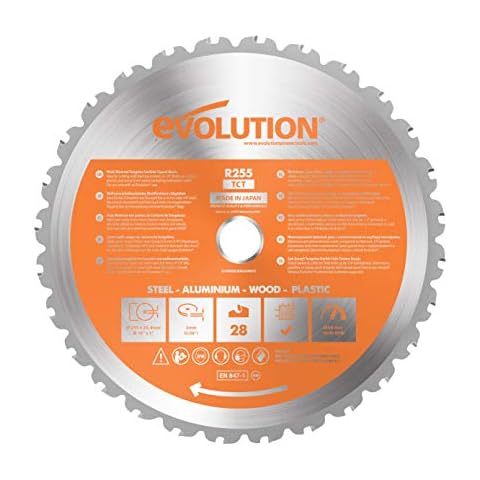 Lame Evolution R255TCT en carbure Cover
