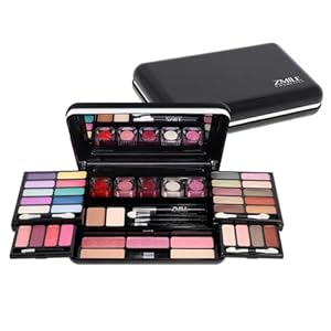 ZMILE COSMETICS Classic Beauty Box vegane Kosmetik mit Spiegel – Kleines Make Up Set für Unterwegs, zum Reisen und Verschenken