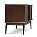 Simpli Home Draper Mid Century Low TV Media Stand