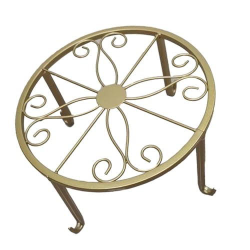 Taburete para flores, soporte para plantas, estante para plantas, estante de jardín, soporte de hierro inoxidable, banco de flores para interior, decoración múltiple