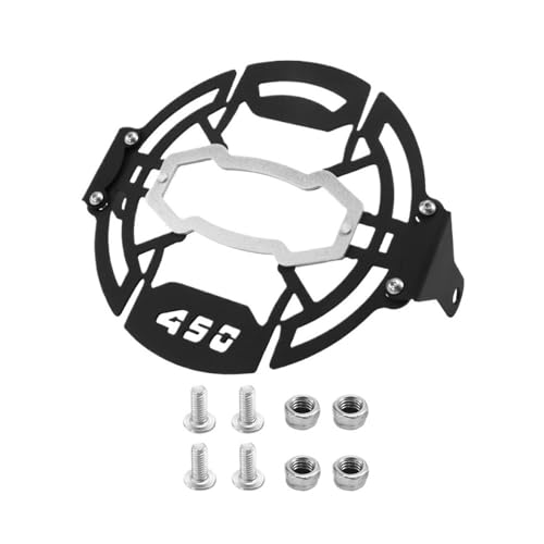 Grille phare moto pour Himalayan 450 : traversez les pistes de trail en toute sécurité