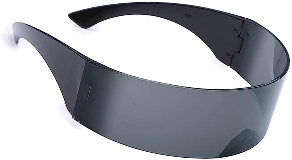 Amazon.co.jp: [KYON] モザイクメガネ 長方形 面白い 黒枠 眼鏡 技術感 目隠し線 グラサン ユニーク おもしろメガネ 謎 ...