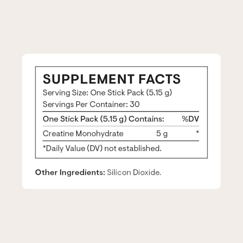 Image of THORNE Creatine - Micronized Creatine Monohydrate Powder - Support for Muscles & Cognitive Function* - for Women & Men - Unflavored - NSF Certified for Sport - 5 g per Serving - 30 Servings
