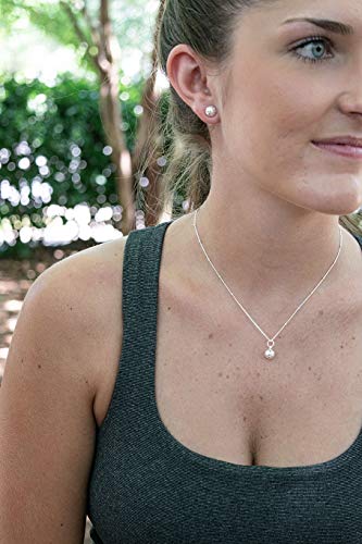 Chelsea Charles Soccer Charm Necklace4