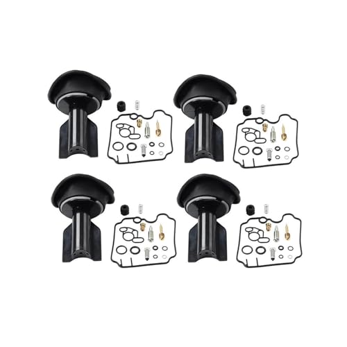 Kit réparation carburateur Yamaha FZR1000 EXUP 1989-1995 4 pièces pour moto