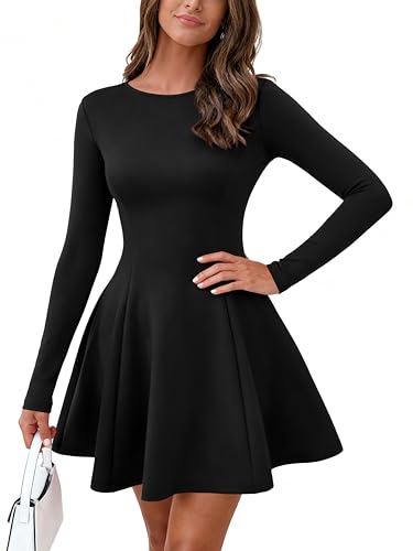 BTFBM Fall Dresses for Women 2026 Elegant Classy Flowy A