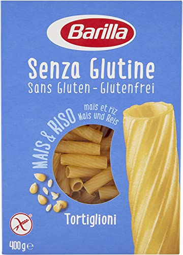 20x Barilla Tortiglioni Pasta 400g Gluten Free!