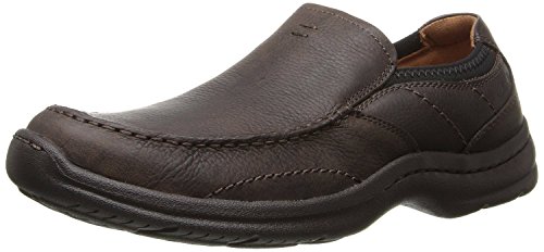 Clarks Men's Dark Brown Leather Niland Energy 14 D(M) US
