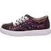 Finn Comfort Elpaso Viola – Scarpa con inserto allentato – Scarpe da donna comode, Multicolore, Pelle (Odessa), violett, 42 EU