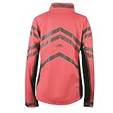 Geringes Gewicht Weatherbeeta Lightweight Waterproof Hi Vis Kids Reflective Jacket Small (Jnr) Pink