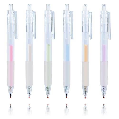 Vamoseehi Quick Dry Glue Pens Ballpoint Roller Stick Pen Set Apply Glue Like Writing Easy Precise Control Fine Tip Adhesive for Crafting Scrapbooking Card Making Foil Calligraphy Kids Artists
