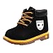 Produktbild Heligen Kinderschuhe Schneestiefel für Mädchen Jungen Mode Stiefel weichen Boden der Baby Mädchen 21-30 Stiefel Herbst Winter Kind Schuh Stiefel