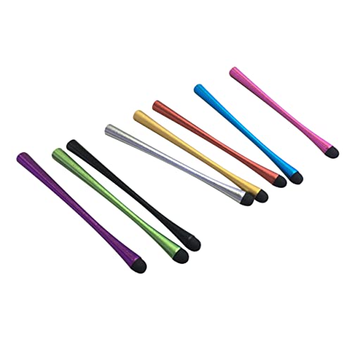 16pezzi Pennini Capacitive Waist Per Tablet e Smartphone Pens Antiscivolo Per Uso Quotidiano e Disegno Compatibili Con Vari Dispositivi slim