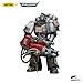 JoyToy Warhammer 40K Space Marine Genuine License 1/18 Grey Knights Strike Squad Grey Knight with Psilencer Action Figures