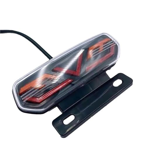 Clignotant indicateur direction moto pour remplacer un feu cassé