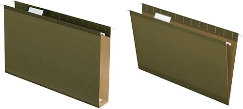 Vista 34 de Pendaflex, fólder organizador para colgar, Verde (Standard Green)