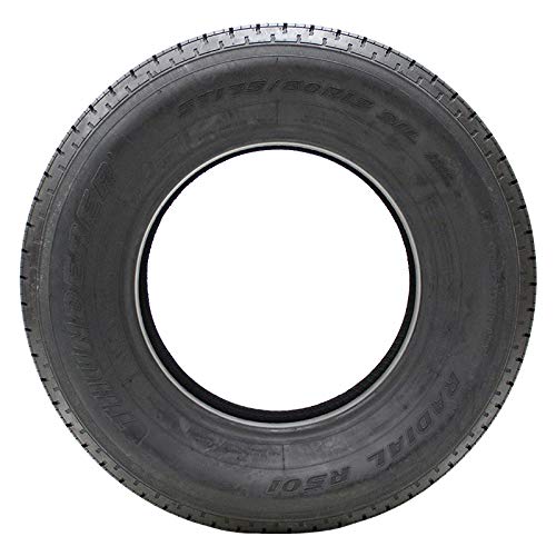 Thunderer R501 St Trailer Radial Tire Tt225/75R15 117/112L 10 Ply Rating 9 32Nds Tread Depth #TOP4