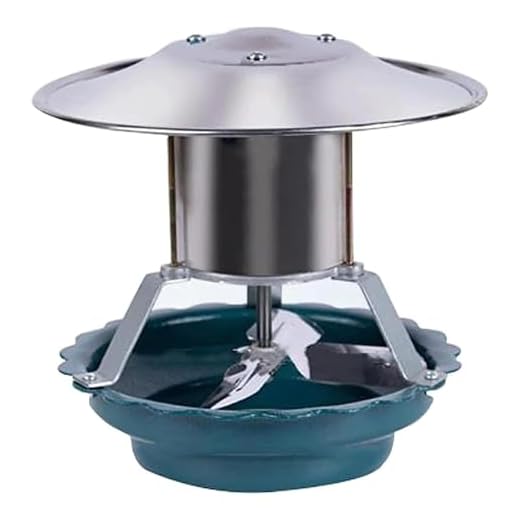 Extractor De Humo De Chimenea, Ventilador De Inducción De 120 W, Ventilador, Inducido De Chimenea De Techo para Caldera De Chimenea