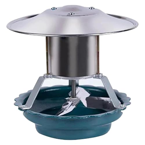 Extractor De Humo De Chimenea, Ventilador De Inducción De 120 W, Ventilador, Inducido De Chimenea De Techo para Caldera De Chimenea