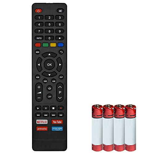 Controle Remoto Smart Tv Philco 4k Tecla Netflix Prime Vídeo