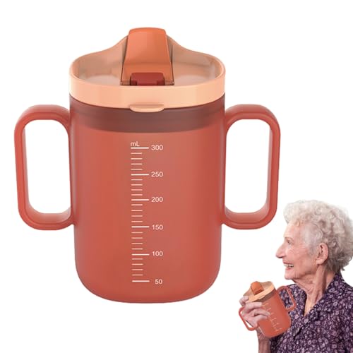 DtgEcd Non-Spill Sippy Cup, 300ml
